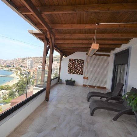 Apartamento Luxury Penthouse B&E Sarandë Exterior foto