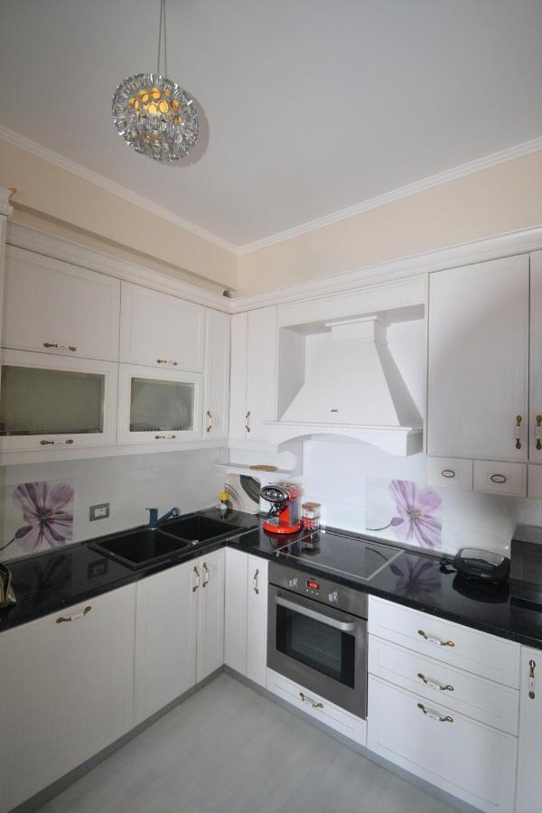 Apartamento Luxury Penthouse B&E Sarandë Exterior foto