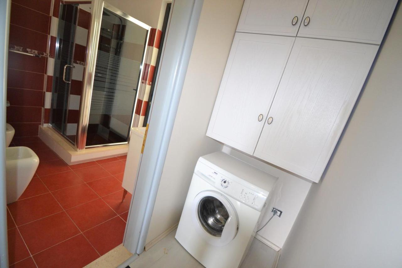 Apartamento Luxury Penthouse B&E Sarandë Exterior foto