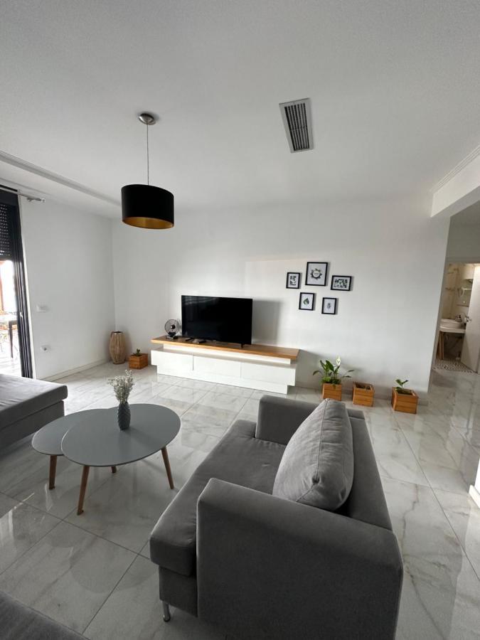 Apartamento Luxury Penthouse B&E Sarandë Exterior foto
