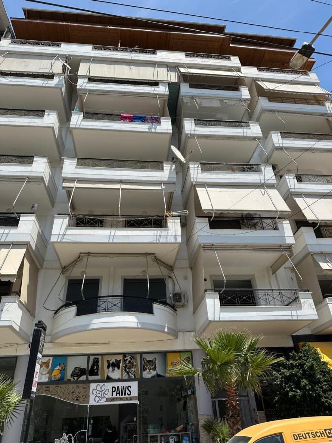 Apartamento Luxury Penthouse B&E Sarandë Exterior foto