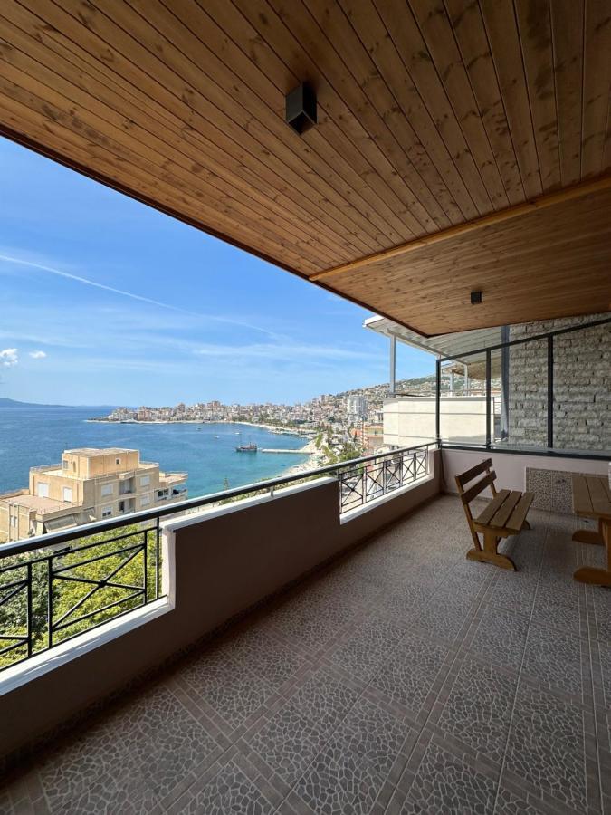 Apartamento Luxury Penthouse B&E Sarandë Exterior foto