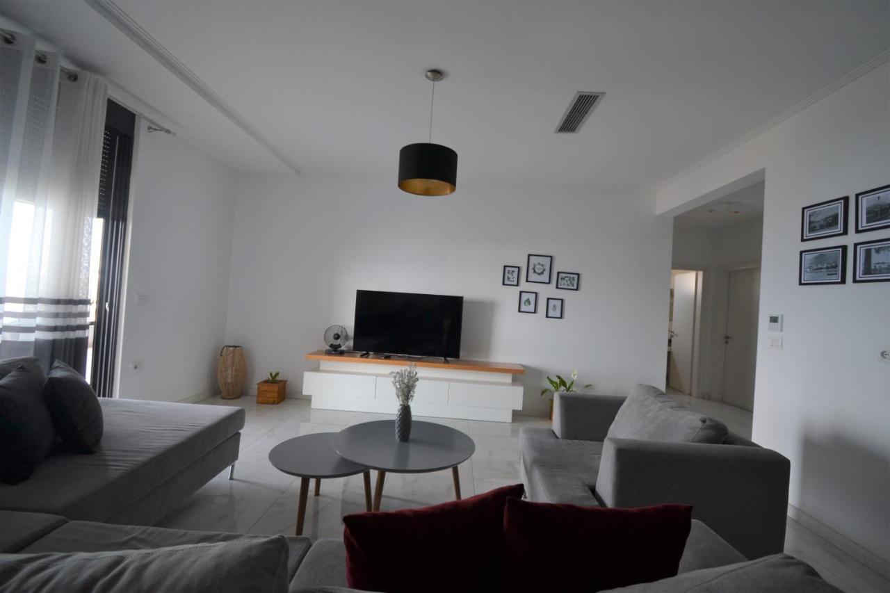 Apartamento Luxury Penthouse B&E Sarandë Exterior foto