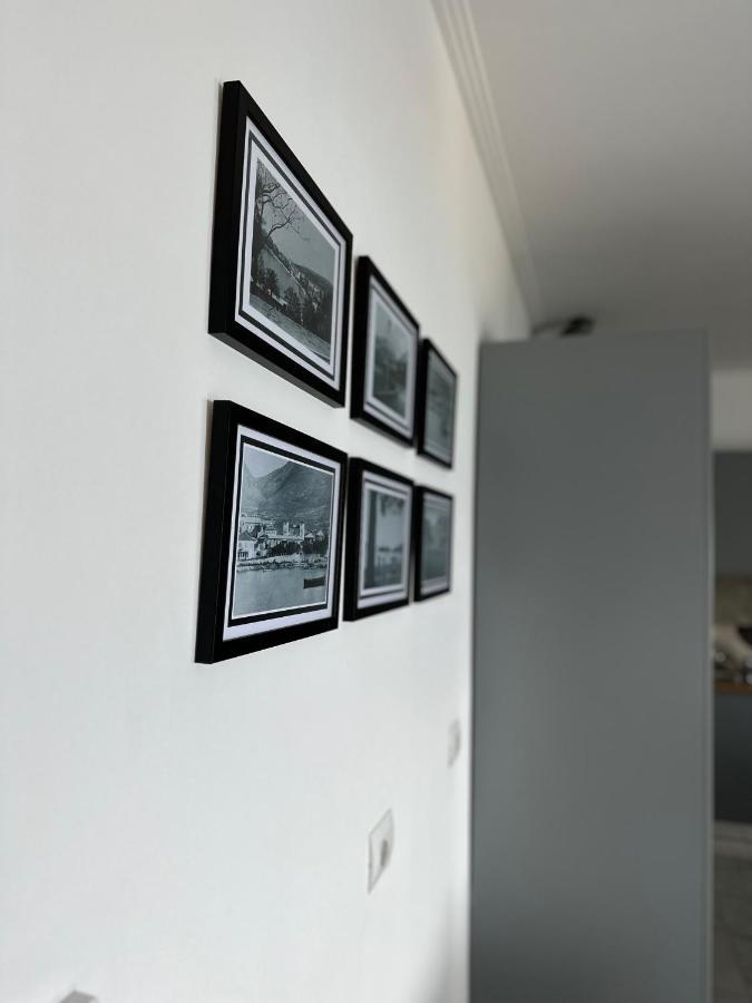 Apartamento Luxury Penthouse B&E Sarandë Exterior foto