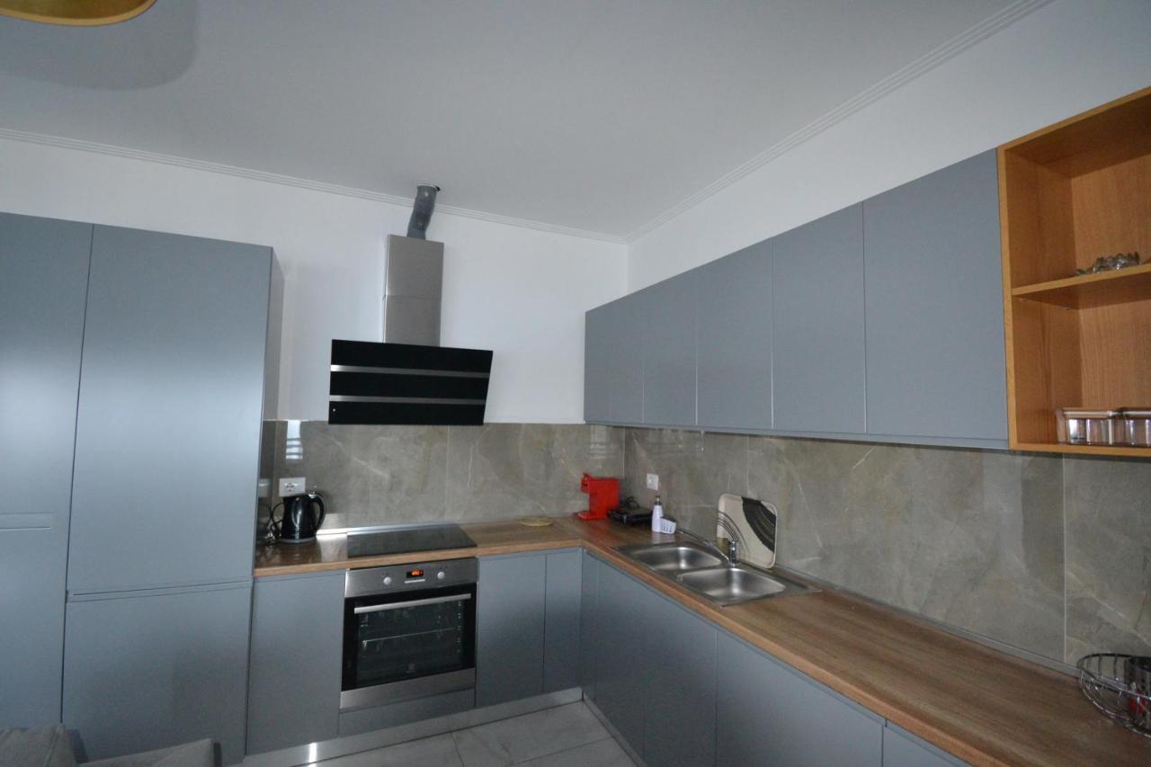 Apartamento Luxury Penthouse B&E Sarandë Exterior foto