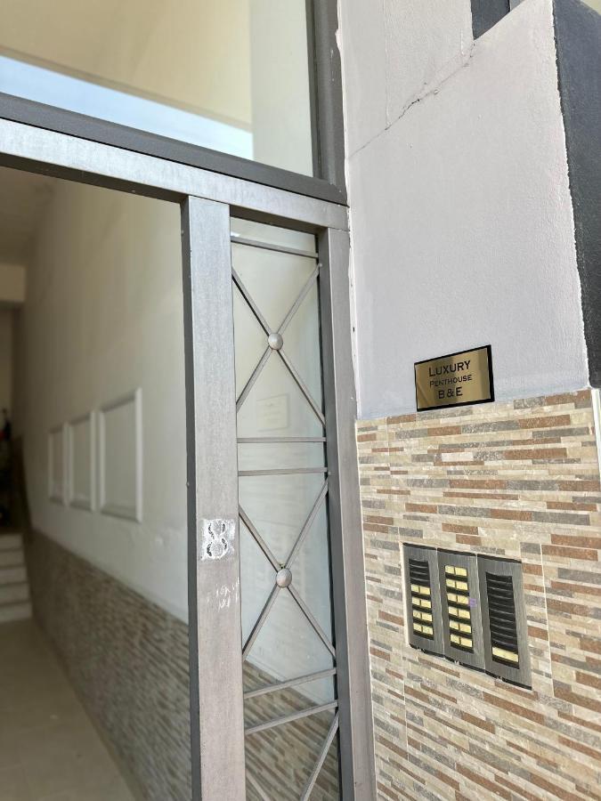 Apartamento Luxury Penthouse B&E Sarandë Exterior foto