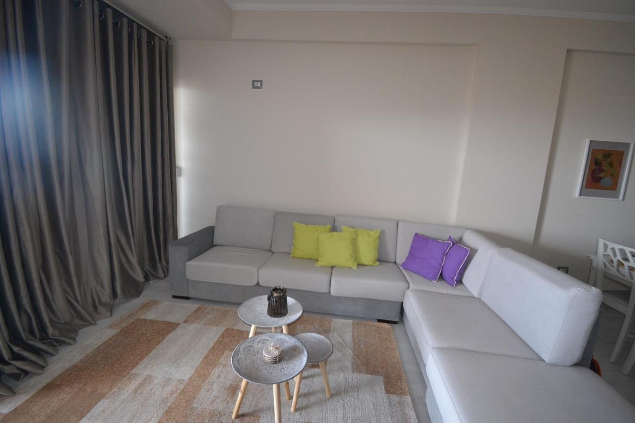 Apartamento Luxury Penthouse B&E Sarandë Exterior foto