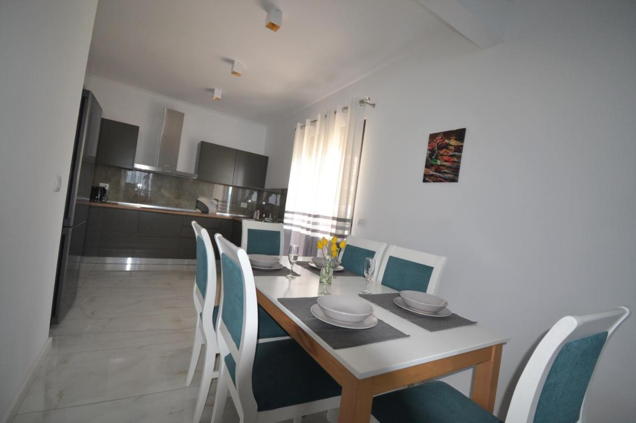 Apartamento Luxury Penthouse B&E Sarandë Exterior foto
