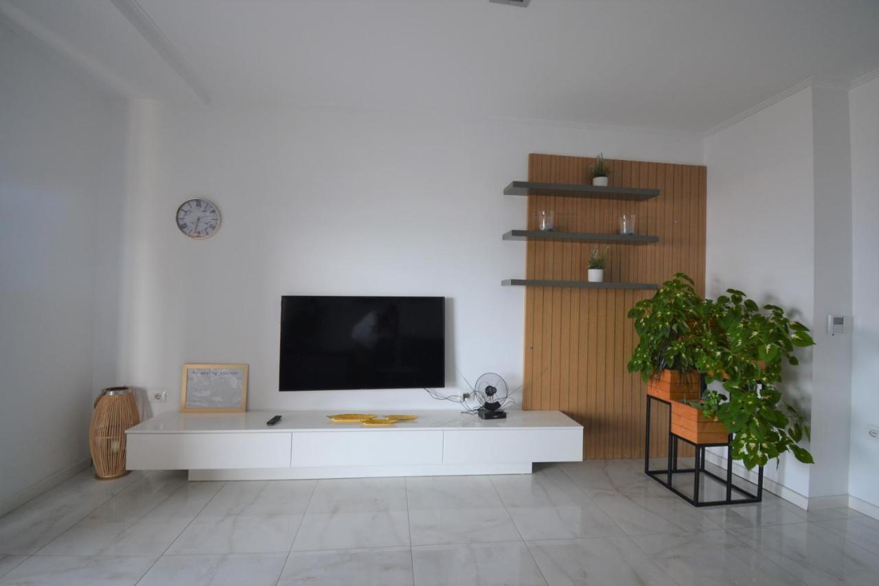Apartamento Luxury Penthouse B&E Sarandë Exterior foto