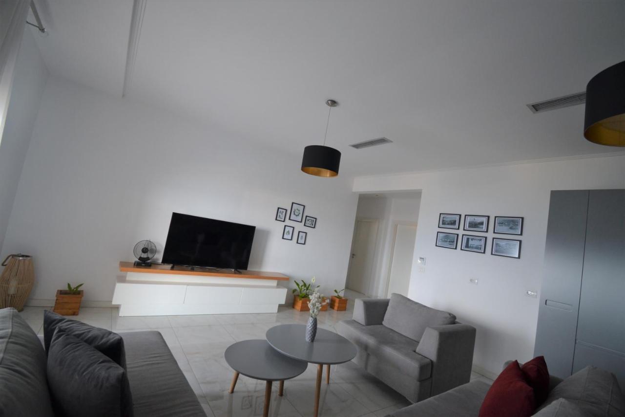Apartamento Luxury Penthouse B&E Sarandë Exterior foto