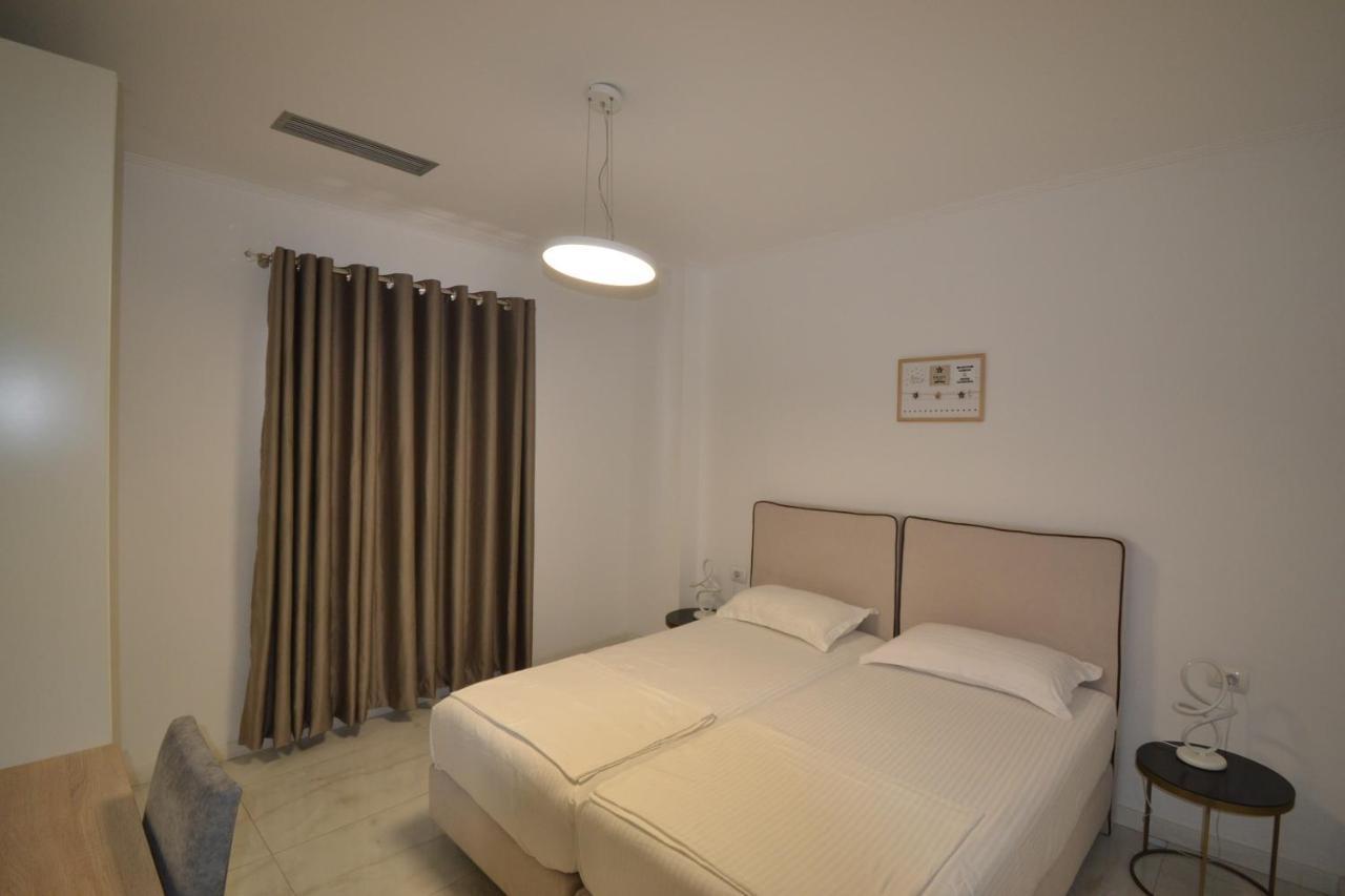 Apartamento Luxury Penthouse B&E Sarandë Exterior foto