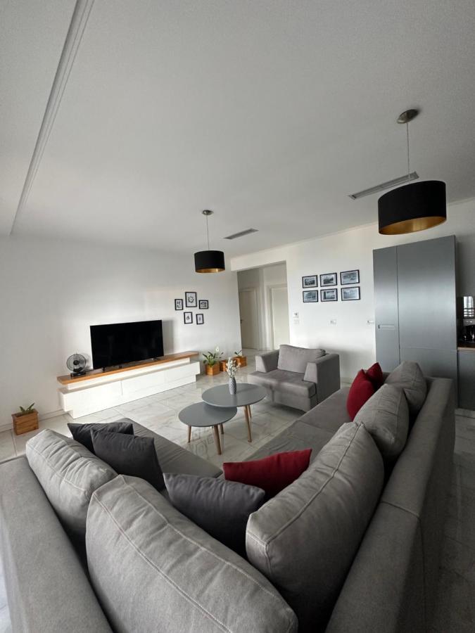 Apartamento Luxury Penthouse B&E Sarandë Exterior foto