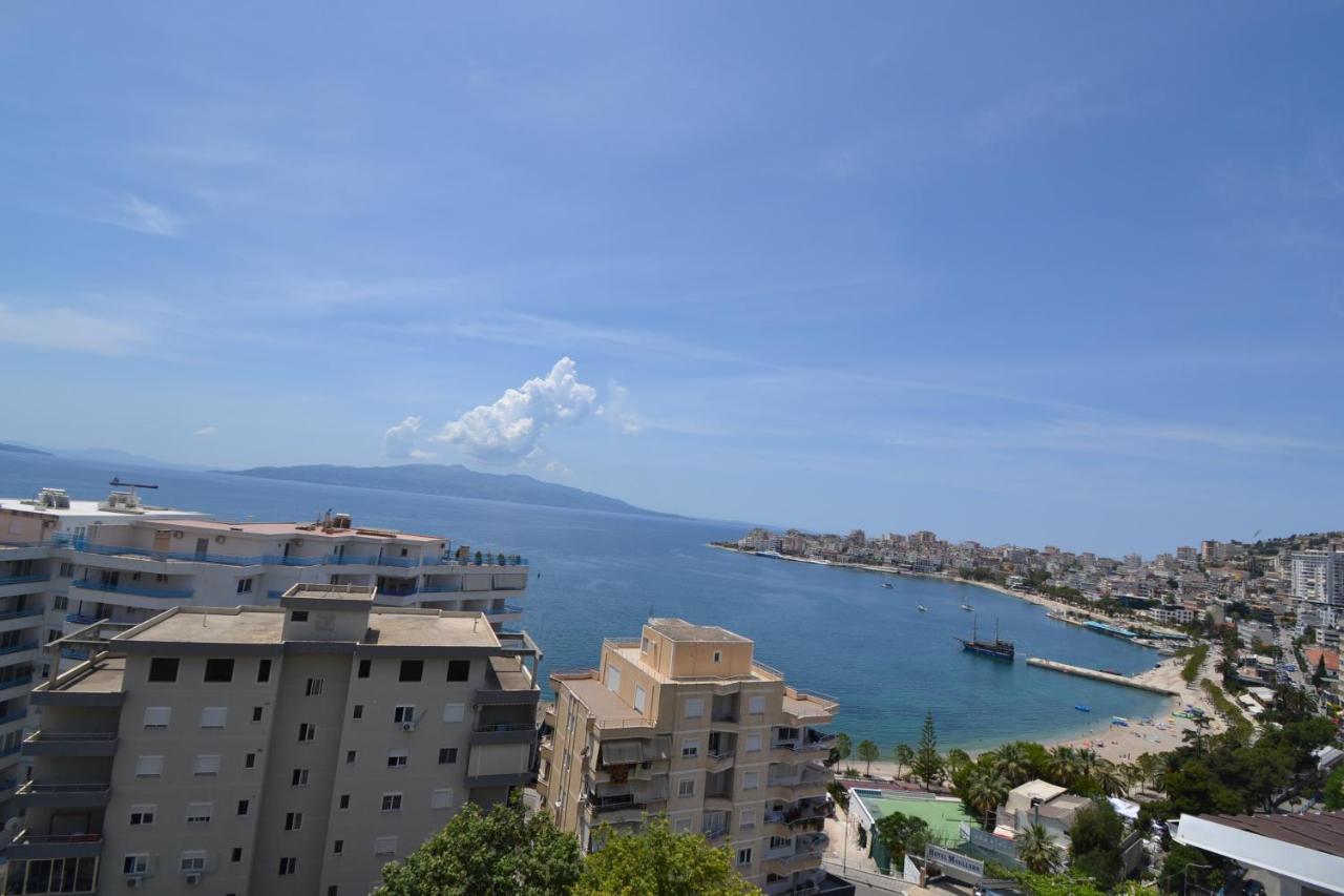 Apartamento Luxury Penthouse B&E Sarandë Exterior foto