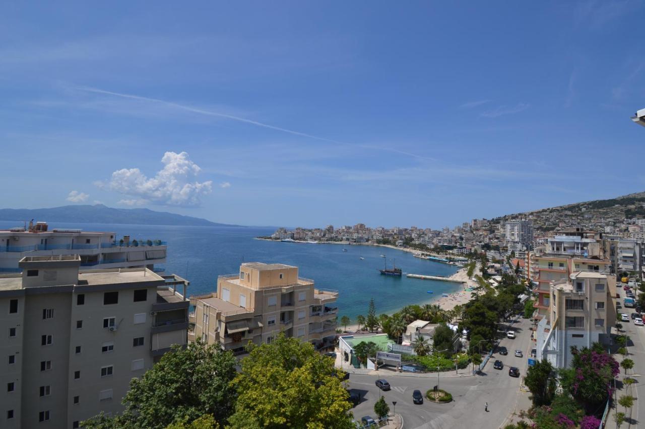 Apartamento Luxury Penthouse B&E Sarandë Exterior foto