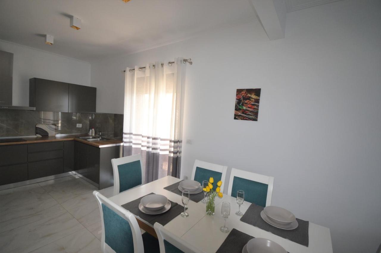 Apartamento Luxury Penthouse B&E Sarandë Exterior foto