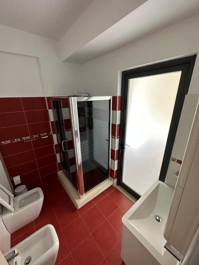 Apartamento Luxury Penthouse B&E Sarandë Exterior foto