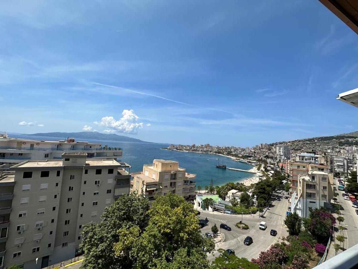 Apartamento Luxury Penthouse B&E Sarandë Exterior foto