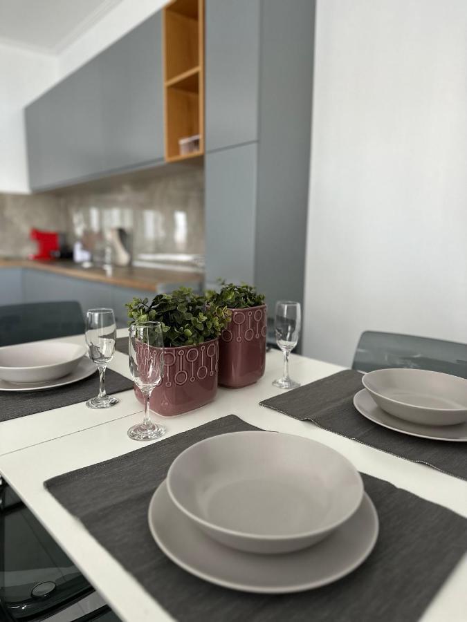 Apartamento Luxury Penthouse B&E Sarandë Exterior foto