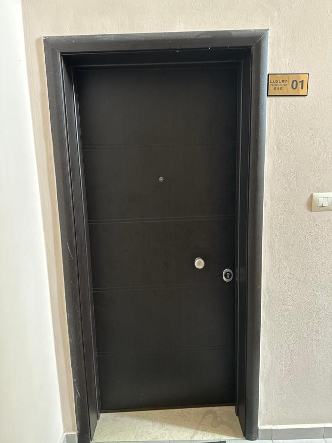 Apartamento Luxury Penthouse B&E Sarandë Exterior foto