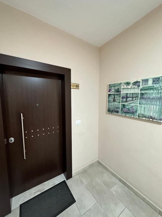 Apartamento Luxury Penthouse B&E Sarandë Exterior foto